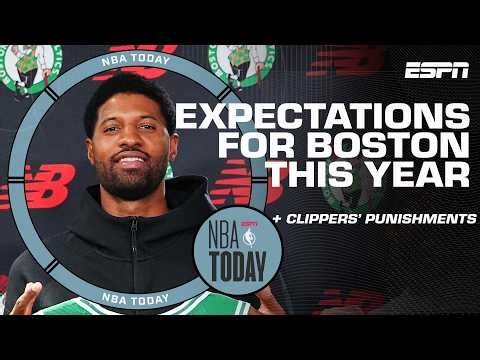 Kendrick Perkins says Jayson Tatum & Paul George are 'playing to save Brad Stevens' 🗣️ | NBA Today