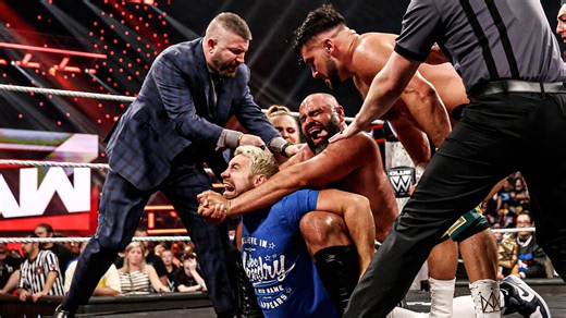 Ethan Page and Rusev destroy Chad Gable, Dragon Lee and Joe Hendry: Raw highlights, July 6, 2026