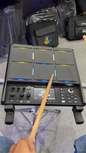 Vinod Tanwar on Instagram: "Roland SPD SX Pro | Drum Patch With Loop Roll | #tanwartechnicalmusic #tanwarmusic #ttm"