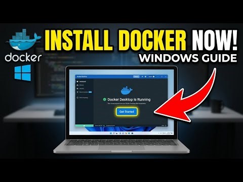 How to install Docker Desktop on Windows for local development - Full Guide