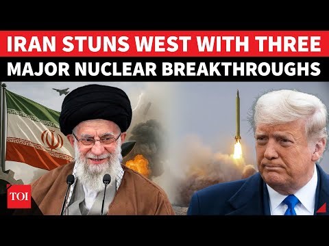 Iran Reveals 3 Powerful Nuclear Advances Just After Trump-Netanyahu Threatened War