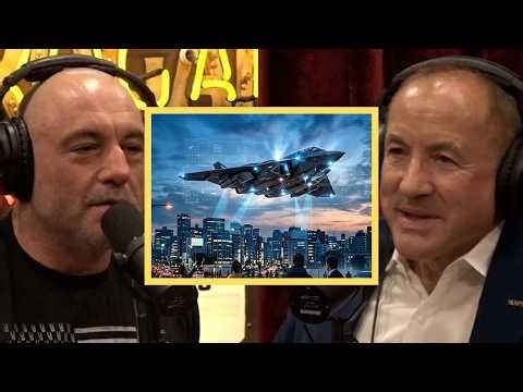 Is the Government Testing Advanced Tech in Plain Sight? | Joe Rogan