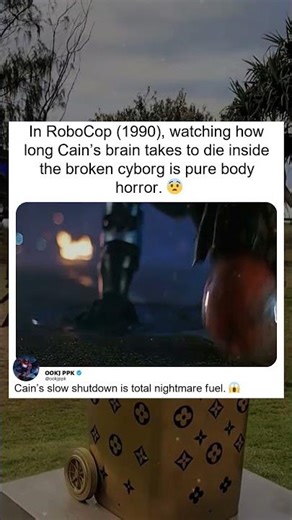 RoboCop 1990： Cain’s Cyborg Brain Horror