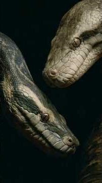 Python vs Anaconda Fight 😱 Which Snake is More Powerful?