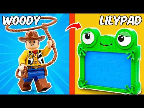 I Created LEGO Versions of Every Toy Story 5 Characters | FUNZ Bricks