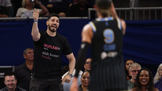 Chicago Sky coach discusses altercation between Enes Kanter Freedom and Natasha Cloud