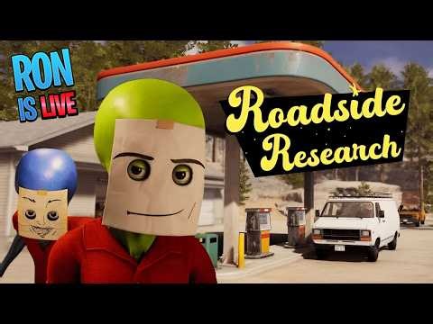Roadside Research || Our Alien Team Will Learn All Human Secrets