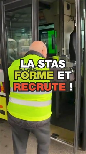 Vous avez entre 18 et 29 ans ? Et si votre prochain trajet, c’était derrière le volant ? 🚍😉 Nous formons et recrutons des conducteurs et conductrices passionné(e)s — intégrez la 1ère promo 2026 Académie by Transdev à Saint-Etienne ! 🎓 6 mois de formation en interne : permis D Titre Professionnel Conducteur de Transport en Commun sur Route CDI à la clé. 💼 Candidatez en ligne sur notre site internet et embarquez dans l’aventure STAS ! 👉 Taguez quelqu’un qui pourrait être intéressé ! #instants