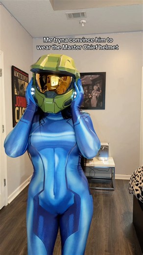It’s for science #halloween #cortana #halo #masterchief #gamergirl
