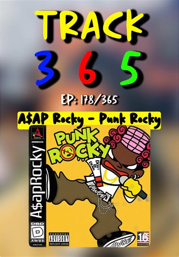 Replying to @bunny_johnson A$AP Rocky - Punk Rocky Explained | Track 365 EP: 178/365 #asaprocky #dontbedumb #track365 @A$AP ROCKY