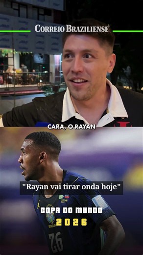 Rayan vai tirar onda hoje
