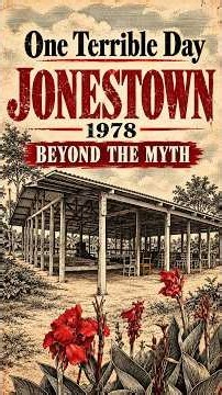 Jonestown: Beyond the Myth
