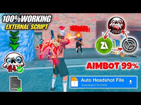 Free fire Auto Headshot Config File🎯🌠 Macro Aimbot + No Recoil Regedit ‼️ Antiban VIP Script 👽