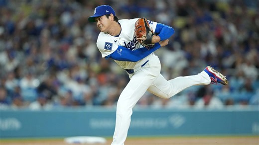Watch Dodgers' Shohei Ohtani reach 100 mph to strike out Mets' Francisco Lindor