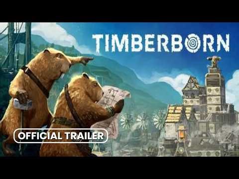 Timberborn | BEST Indie Games Trailers