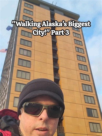 Walking Alaska's Biggest City Part 3! Anchorage! #alaska #travelvlog #city #anchorage #travel