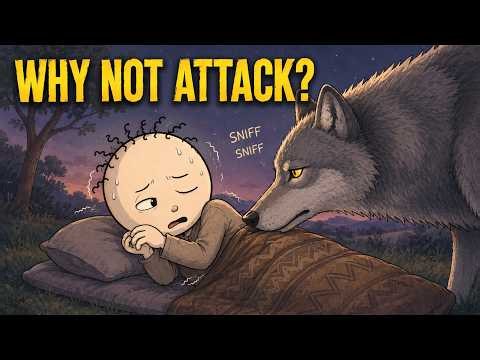 Why Wild Predators Rarely Attack Sleeping Humans