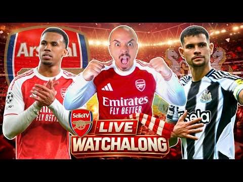 ARSENAL vs NEWCASTLE UNITED Watchalong & Reaction | Premier League | SelioTV