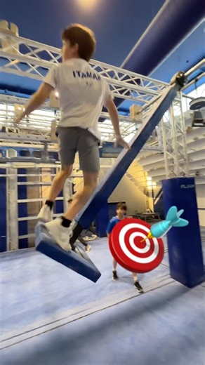 Every move must be perfect 🎯 ninja warrior ✨