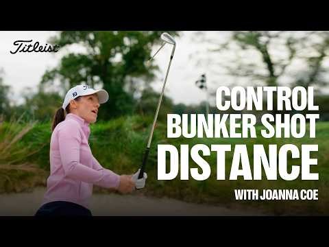 How to Control Bunker Shot Distance | Titleist Tips
