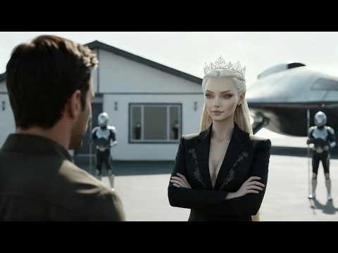 We Met on a Galactic Forum — I Invited Her Home, but I Wasn't Expecting a Queen