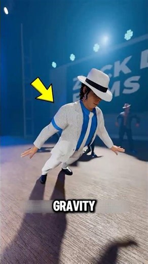 This is How the Gravity Defying Lean Worked