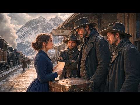 3 Mountain Men Married a Virgin Mail Order Bride—Then Found Her Father's Murder Hidden in Her Trunk