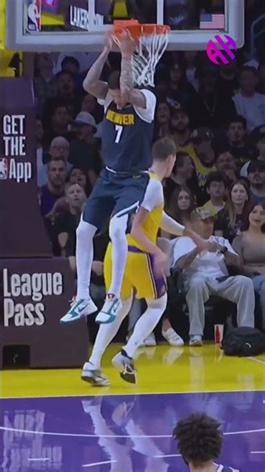 Nikola Jokić’s Crafty Assist Looks Even Better in Slow Motion 😮‍💨