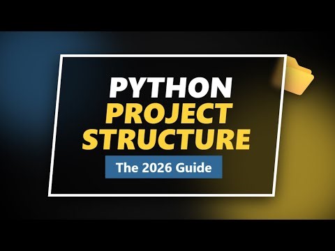 Python Project Structure Explained: The Ultimate Guide for 2026