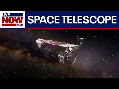 NASA set to launch new space telescope