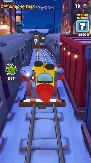 “Hidden Mystery Hurdle = Instant Death 💀 | Subway Surfers”