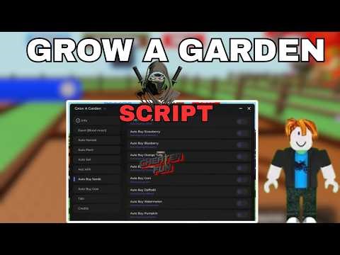 💥 FREE Grow A Garden Script 2026 | Auto Farm, Pet Spawn, Trade Tokens, No Key