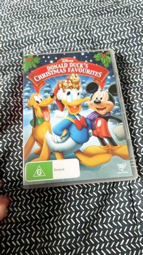 Donald Duck‘s Christmas favourites 2013 DVD overview ￼￼