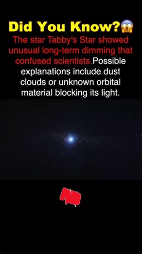 The Star That Built a Mystery: Is it an Alien Megastructure? 👽🏗️ #space #sciencefacts #astronomy