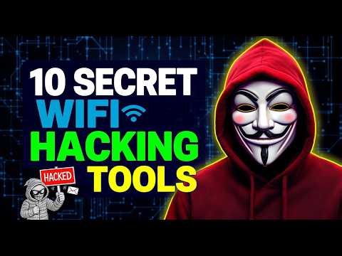10 Secret WiFi Hacking Tools on GitHub You Need to Know!