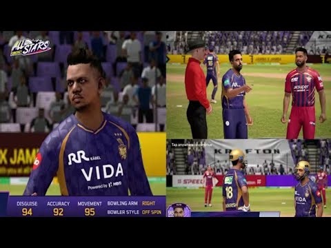 Krafton New Cricket Game 🔥 Cricket All Stars First Gameplay #krafton 