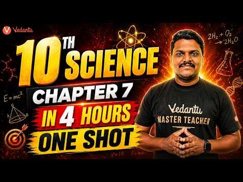 10th Science | Chapter 7 Atoms and Molecules One Shot | TN State Board | Prakash Sir #public2027