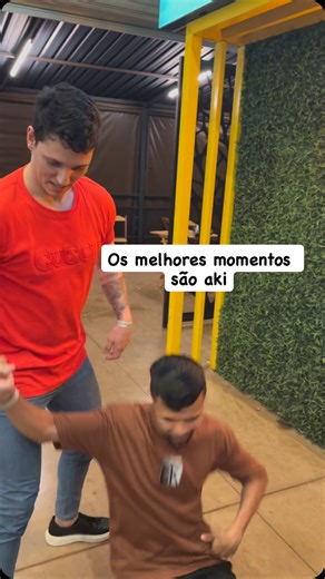 Luiz Sergio Junior on Instagram: "Eu dançando com o Best Friend @oandreferr #luizjuniordance"