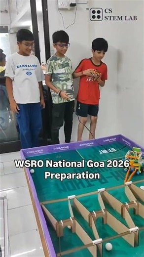 While everyone’s enjoying Sunday. We’re busy getting ready for WSRO. #wsro #rajkot #robotics #lego