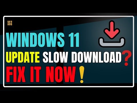 Windows 11 Update Speed Boost ⚡ Solve Slow Download Issues