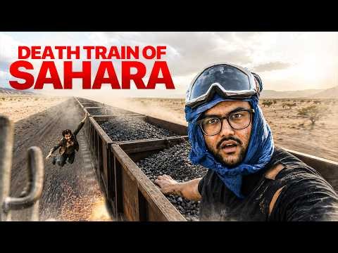 Surviving World's Most Dangerous Train in Sahara Desert
