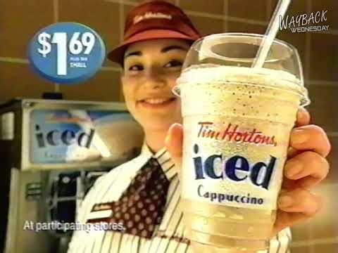 2001 Tim Hortons Iced Capp Commercial | $1.69 Throwback Canadian TV Ad (Y2K Retro)