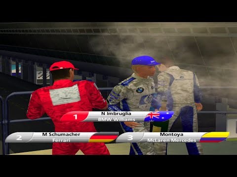 F1 2005 🇦🇺 (PS2 Platinum) | Career Mode | Season 3 | Round 15 | Italian Grand Prix