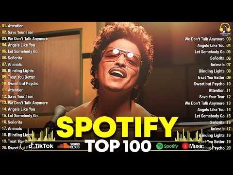 Bruno Mars, Adele, Ed Sheeran, Maroon 5, Dua Lipa, Rihanna, The Weeknd 💥 Billboard Top 50 This Week
