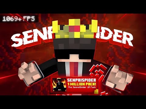 [✨ @SenpaiSpider PvP Texture Pack For Minecraft Mcpe AND Java Edition!!#senpaispider #minecraft ]