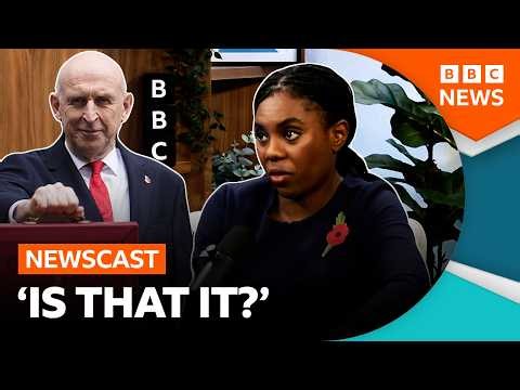 What is Conservative leader Kemi Badenoch's reaction to the UK Budget?  | BBC Newscast