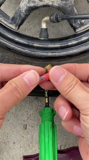 #MyRepairTechniquesSharing #PracticalTireRepair