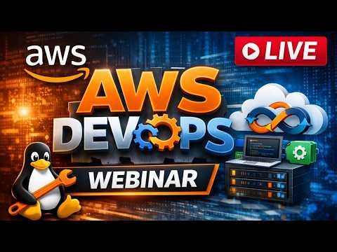 DevOps for Beginners 🔥 | Live Training + Career Guidance