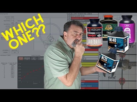 Reloading .223: Powder Selection?