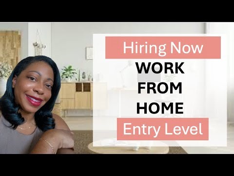 Immediate Hire | Entry Level Remote Jobs | Paid Training | No Experience Needed | WFH